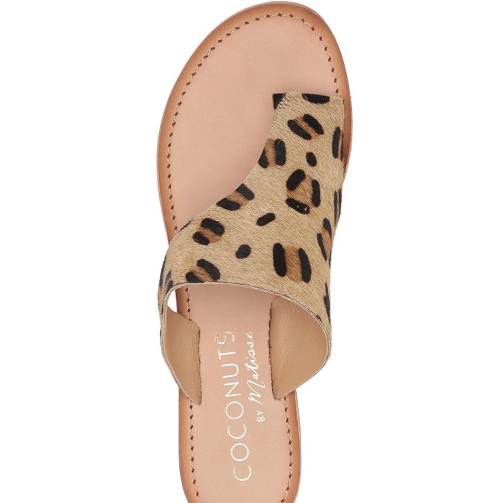 Nib - Cocunuts By Matisse “Whitney”Leopard Print … - image 4